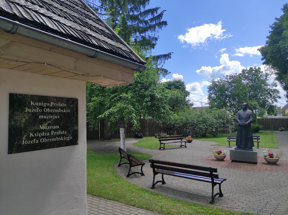 XVI Polonijne spotkania z historią najnowszą, Muzeum ks. Józefa Obrembskiego. Fot. Mateusz Marek (IPN)
