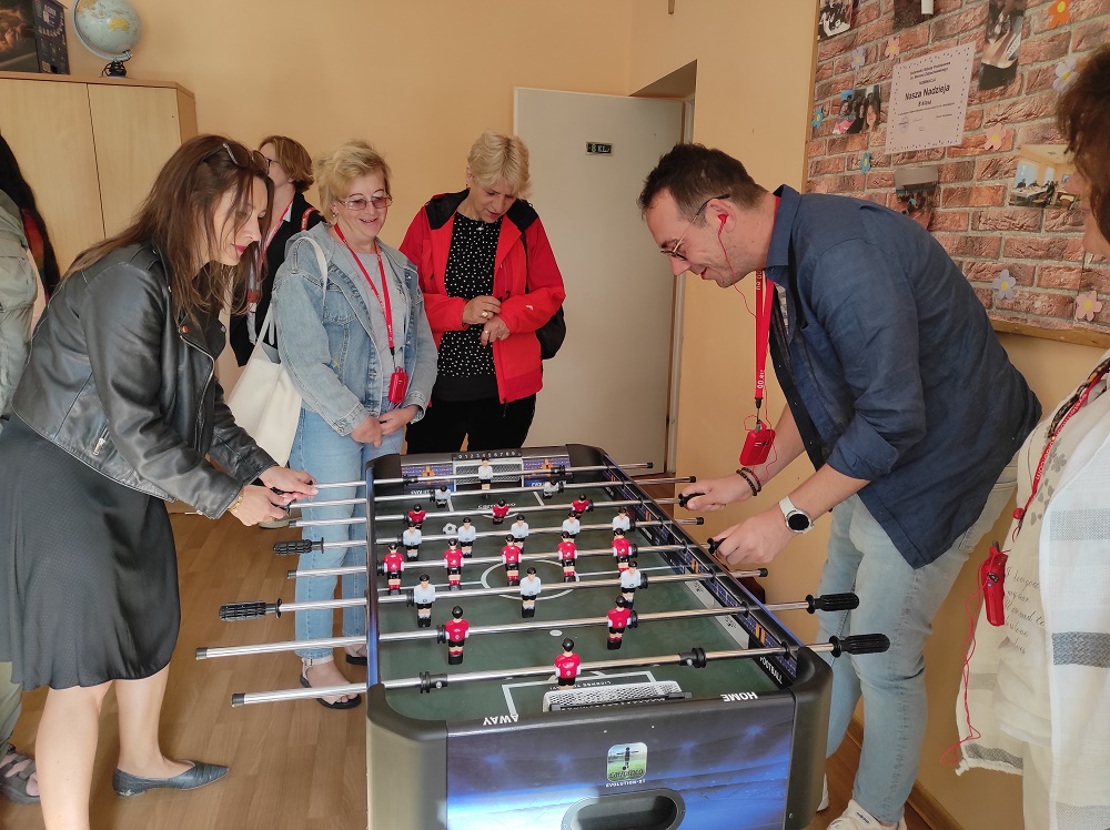 XVI Polonijne spotkania z historią najnowszą. Szkoła Podstawowa im. prof. Mariana Zdziechowskiego w Suderwie. Fot. Mateusz Marek (IPN)