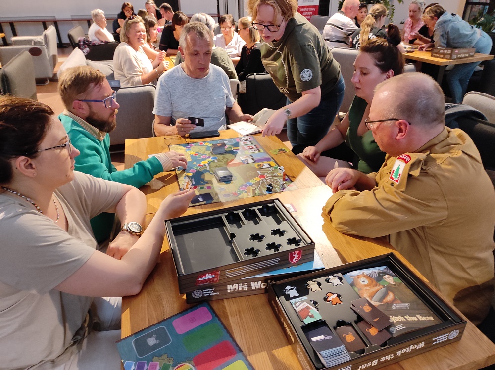 XVI Polonijne spotkania z historią najnowszą. Zajęcia edukacyjne w Domu Polskim w Wilnie. Fot. Mateusz Marek (IPN)