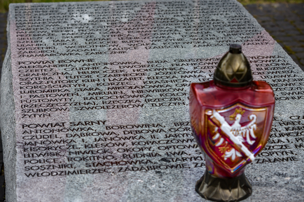 Obchody Narodowego Dnia Pamięci Ofiar Ludobójstwa dokonanego przez ukraińskich nacjonalistów na obywatelach II Rzeczypospolitej Polskiej – Warszawa, 11 lipca 2022. Fot. Sławek Kasper (IPN)