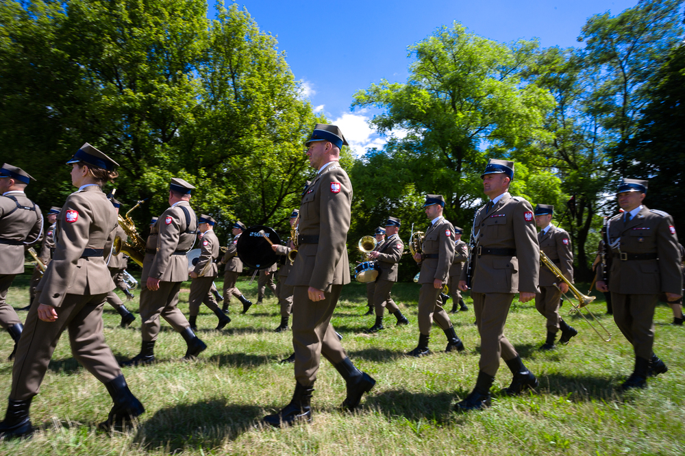Obchody Narodowego Dnia Pamięci Ofiar Ludobójstwa dokonanego przez ukraińskich nacjonalistów na obywatelach II Rzeczypospolitej Polskiej – Warszawa, 11 lipca 2022. Fot. Sławek Kasper (IPN)