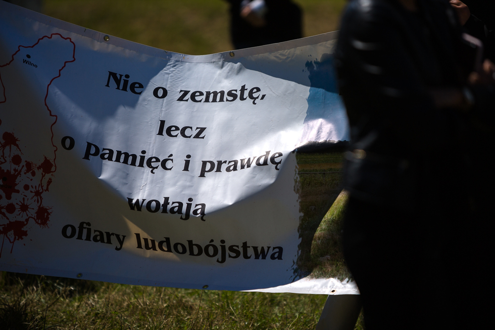 Obchody Narodowego Dnia Pamięci Ofiar Ludobójstwa dokonanego przez ukraińskich nacjonalistów na obywatelach II Rzeczypospolitej Polskiej – Warszawa, 11 lipca 2022. Fot. Sławek Kasper (IPN)