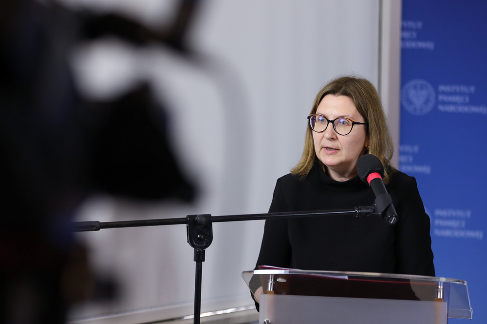 Prezes Instytutu Pamięci Narodowej dr Karol Nawrocki oraz Dyrektor Generalny Centrum Badań Ludobójstwa i Ruchu Oporu Mieszkańców Litwy dr Arūnas Bubnys podpisali porozumienie o współpracy w zakresie poszukiwań miejsc spoczynku ofiar totalitaryzmów.