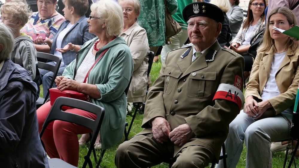 Uroczystości w 78. rocznicę operacji „Ostra Brama” – Wilno, 11 lipca 2022. Fot. Katarzyna Pronobis (IPN)