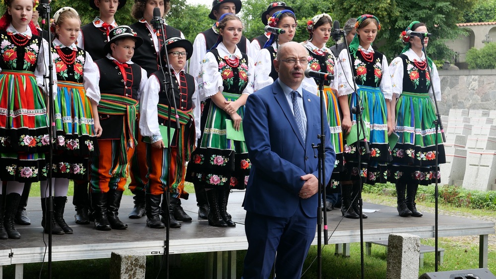 Uroczystości w 78. rocznicę operacji „Ostra Brama” – Wilno, 11 lipca 2022. Fot. Katarzyna Pronobis (IPN)