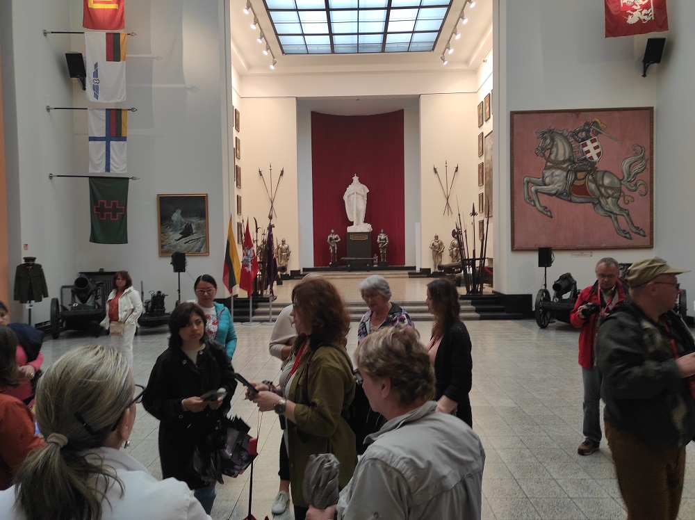 XVI Polonijne spotkania z historią najnowszą. Muzeum Wojskowe im. Witolda Wielkiego w Kownie. Fot. Mateusz Marek (IPN)