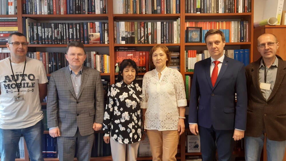 Wizyta kazachstańskich badaczek w Archiwum IPN – Warszawa, 4-8 lipca 2022. Fot. Archiwum IPN