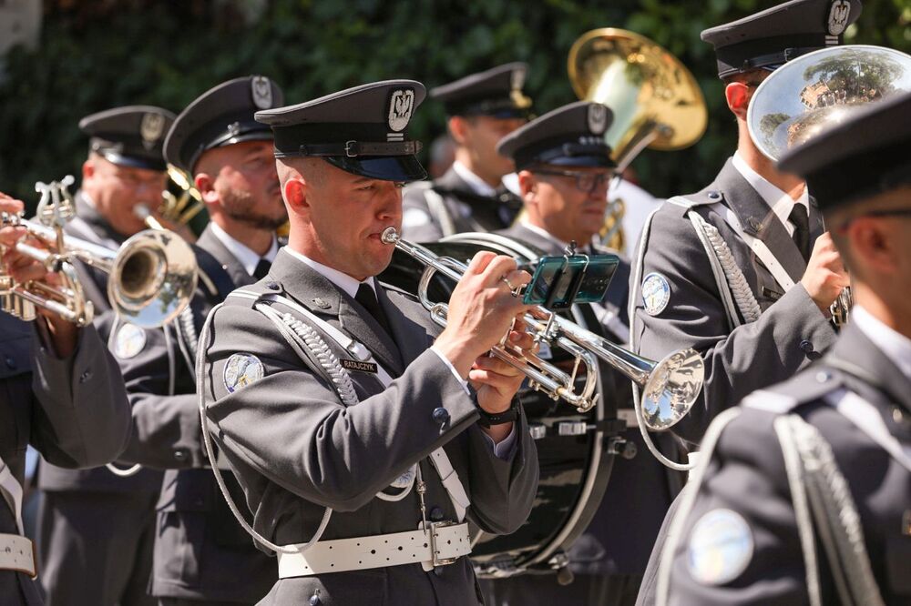Obchody 78. rocznicy wyzwolenia Ankony przez żołnierzy 2. Korpusu Polskiego – 18 lipca 2022. Fot. Mikołaj Bujak (IPN)