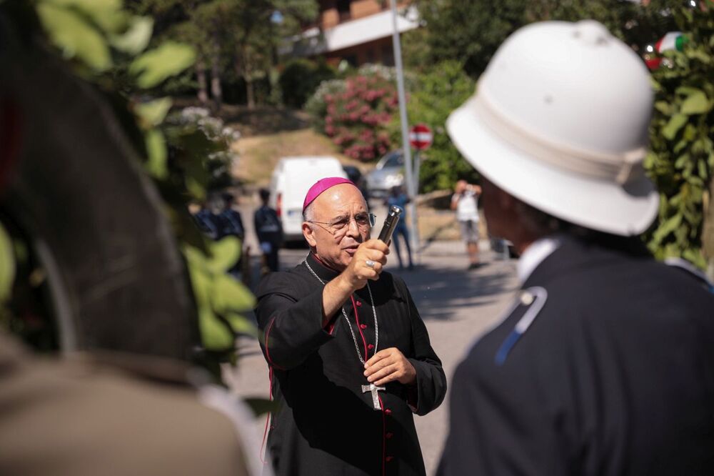 Obchody 78. rocznicy wyzwolenia Ankony przez żołnierzy 2. Korpusu Polskiego – 18 lipca 2022. Fot. Mikołaj Bujak (IPN)