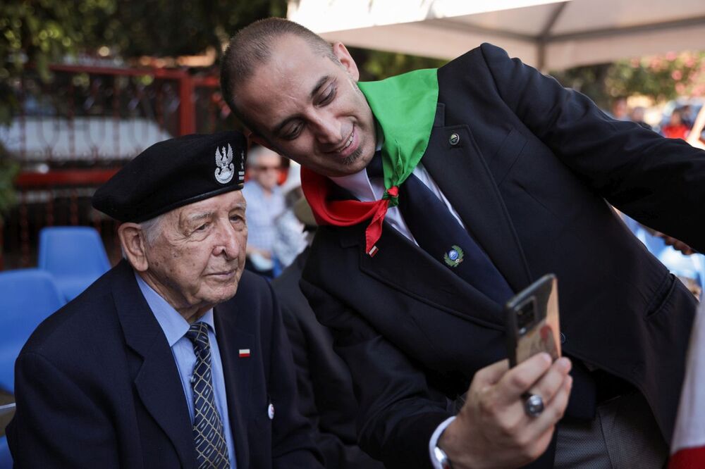 Obchody 78. rocznicy wyzwolenia Ankony przez żołnierzy 2. Korpusu Polskiego – 18 lipca 2022. Fot. Mikołaj Bujak (IPN)