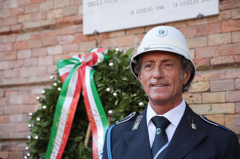 Obchody 78. rocznicy wyzwolenia Ankony przez żołnierzy 2. Korpusu Polskiego – 18 lipca 2022. Fot. Mikołaj Bujak (IPN)