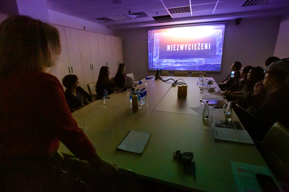 Wizyta dziennikarzy Państwowego Radia i Telewizji Uzbekistanu – Warszawa, 18 lipca 2022. Fot. Sławek Kasper (IPN)