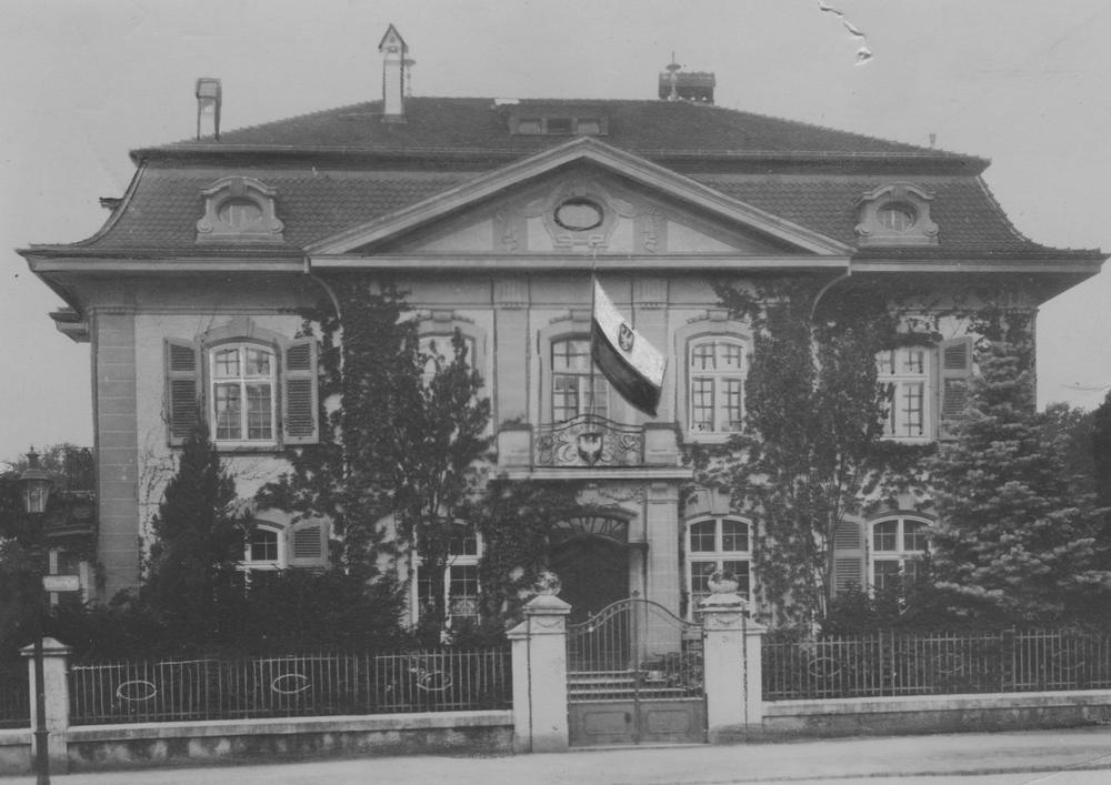 Gmach Poselstwa RP w Bernie (fot. NAC)