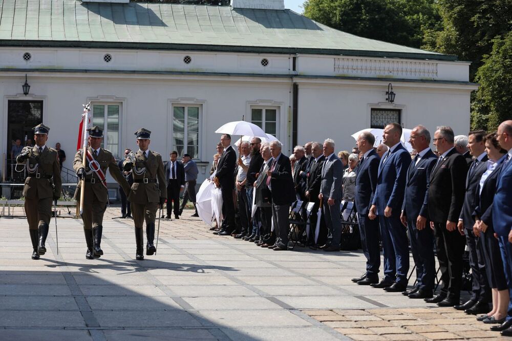 Uroczystość wręczenia not identyfikacyjnych – Warszawa, 22 lipca 2022. Fot. Mikołaj Bujak (IPN)