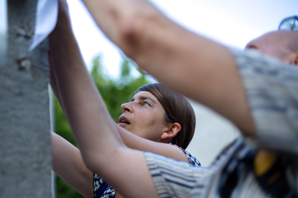 Marsz Pamięci w hołdzie zamordowanym przez Niemców Żydom, mieszkańcom stolicy – Warszawa, 22 lipca 2022. Fot. Sławek Kasper (IPN)