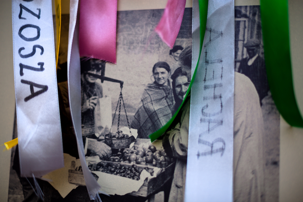 Marsz Pamięci w hołdzie zamordowanym przez Niemców Żydom, mieszkańcom stolicy – Warszawa, 22 lipca 2022. Fot. Sławek Kasper (IPN)