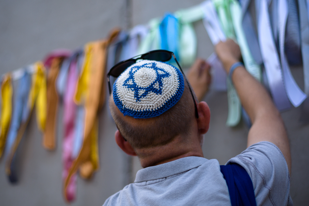 Marsz Pamięci w hołdzie zamordowanym przez Niemców Żydom, mieszkańcom stolicy – Warszawa, 22 lipca 2022. Fot. Sławek Kasper (IPN)