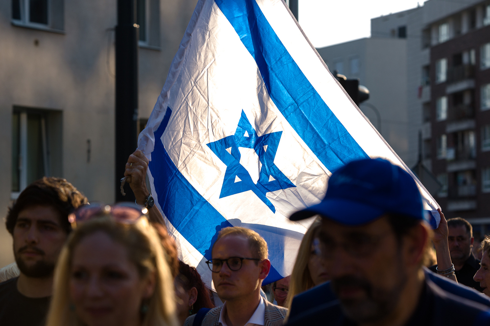 Marsz Pamięci w hołdzie zamordowanym przez Niemców Żydom, mieszkańcom stolicy – Warszawa, 22 lipca 2022. Fot. Sławek Kasper (IPN)