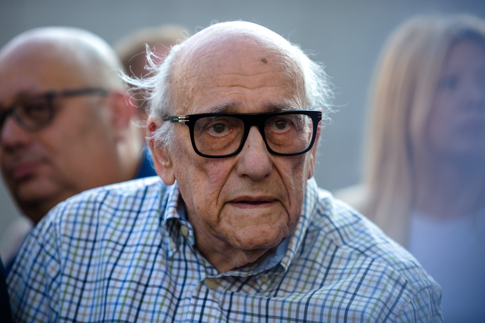 Marsz Pamięci w hołdzie zamordowanym przez Niemców Żydom, mieszkańcom stolicy – Warszawa, 22 lipca 2022. Fot. Sławek Kasper (IPN)