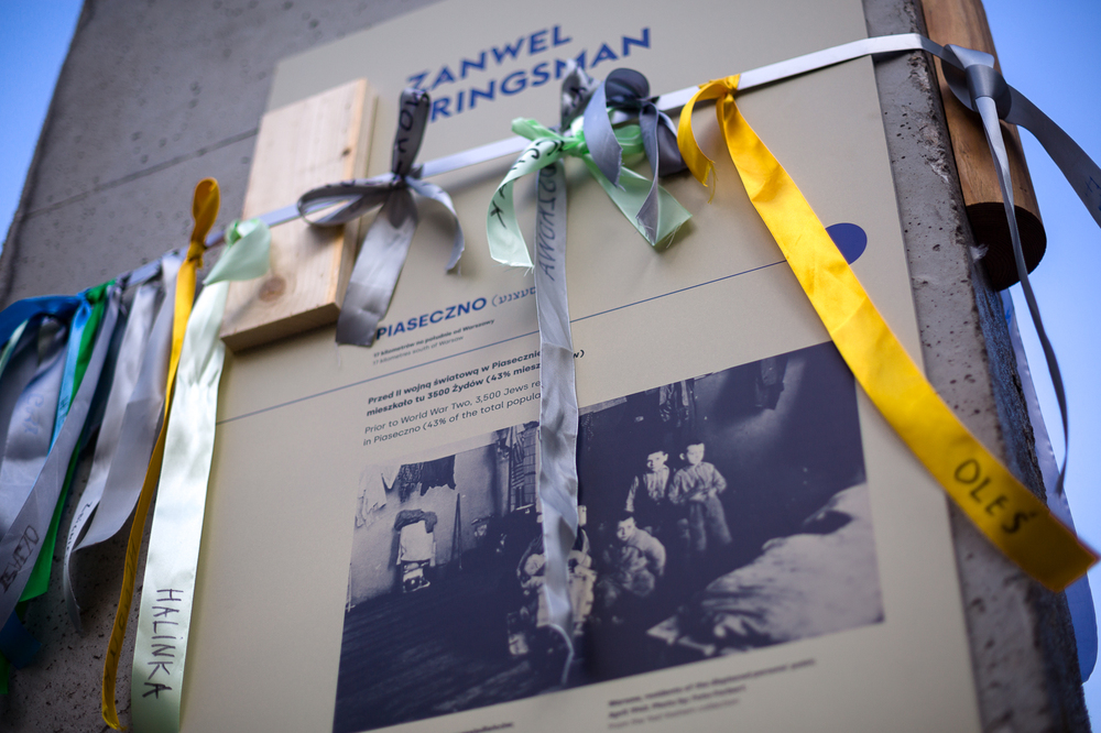 Marsz Pamięci w hołdzie zamordowanym przez Niemców Żydom, mieszkańcom stolicy – Warszawa, 22 lipca 2022. Fot. Sławek Kasper (IPN)