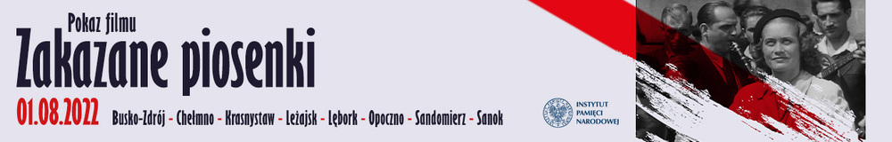 Pokaz filmu „Zakazane piosenki”