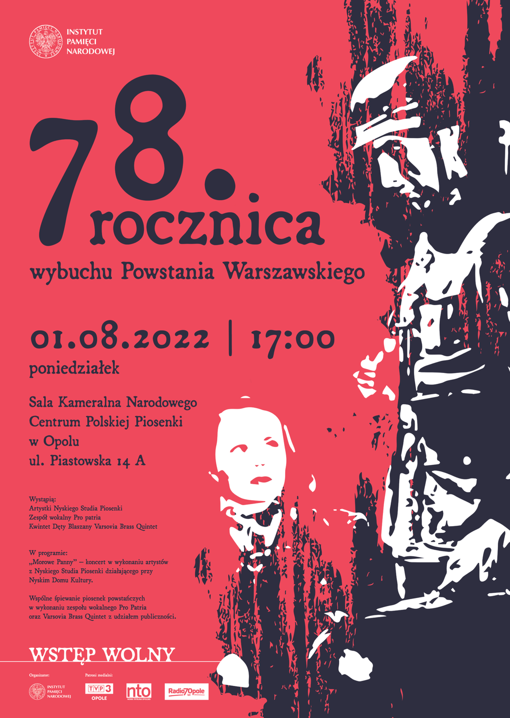 Koncert „Morowe Panny” – Opole, 1 sierpnia 2022