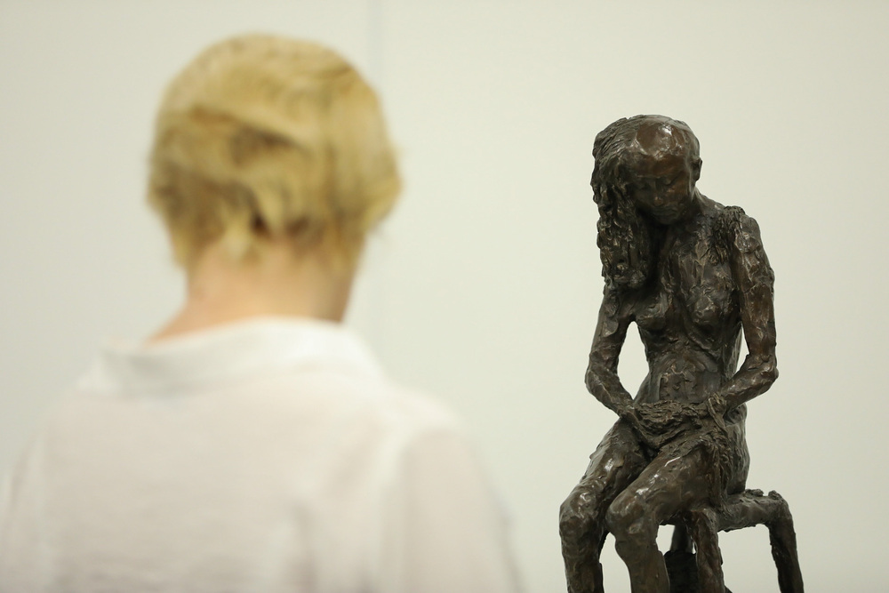 Otwarcie wystawy Instytutu Pamięci Narodowej „Obraz Treblinki w oczach Samuela Willenberga” we Wrocławiu – 27 lipca 2022. Fot. Mikołaj Bujak (IPN)