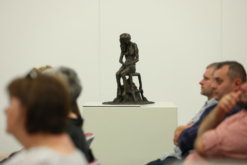 Otwarcie wystawy Instytutu Pamięci Narodowej „Obraz Treblinki w oczach Samuela Willenberga” we Wrocławiu – 27 lipca 2022. Fot. Mikołaj Bujak (IPN)