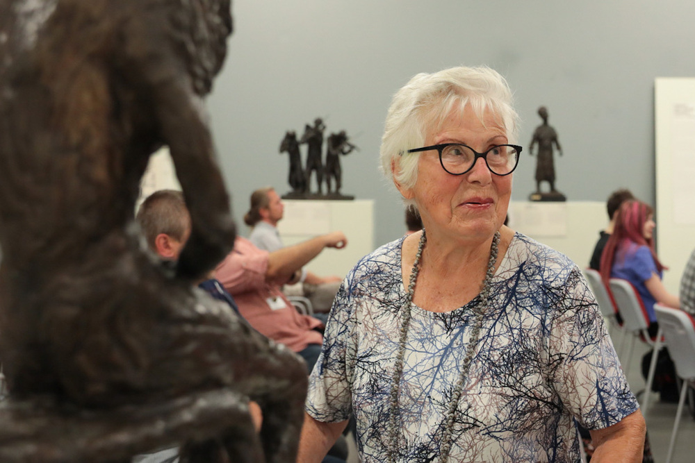 Ada Krystyna Willenberg – Wrocław, 27 lipca 2022. Fot. Mikołaj Bujak (IPN)