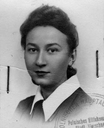 Irena Kwiatkowska (fot. Muzeum Powstania Warszawskiego - 1944.pl)