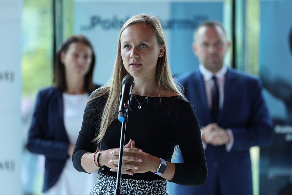 Otwarcie wystawy IPN o Januszu Kusocińskim – Warszawa, 29 lipca 2022. Fot. Mikołaj Bujak (IPN)