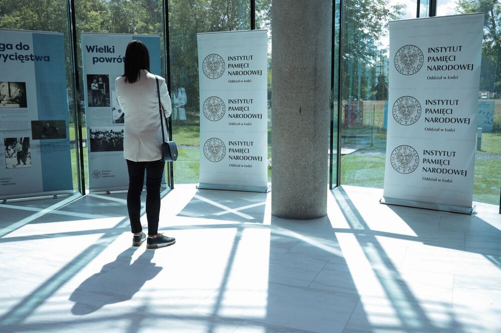 Otwarcie wystawy IPN o Januszu Kusocińskim – Warszawa, 29 lipca 2022. Fot. Mikołaj Bujak (IPN)