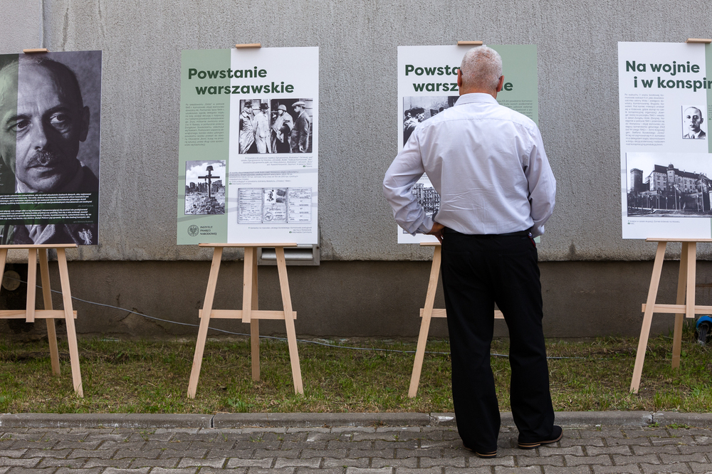 „Przed godziną »W«” – rodzinne spotkanie z historią w Muzeum Żołnierzy Wyklętych i Więźniów Politycznych PRL – Warszawa, 30–31 lipca 2022. Fot. Sławek Kasper (IPN)