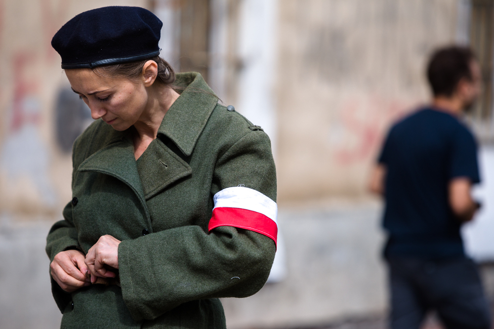 „Przed godziną »W«” – rodzinne spotkanie z historią w Muzeum Żołnierzy Wyklętych i Więźniów Politycznych PRL – Warszawa, 30–31 lipca 2022. Fot. Sławek Kasper (IPN)