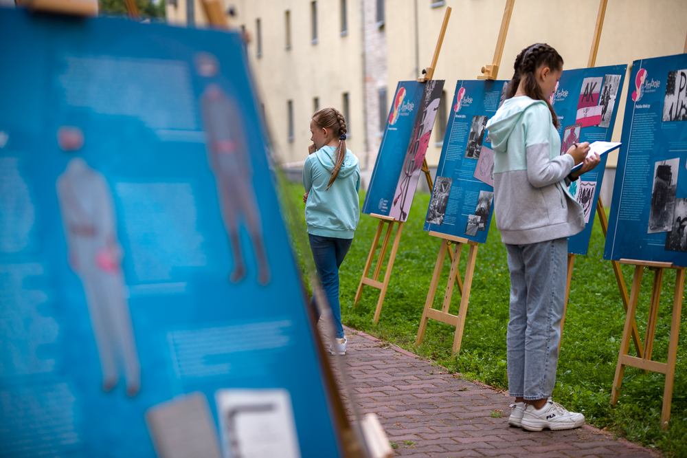 „Przed godziną »W«” – rodzinne spotkanie z historią w Muzeum Żołnierzy Wyklętych i Więźniów Politycznych PRL – Warszawa, 30–31 lipca 2022. Fot. Sławek Kasper (IPN)