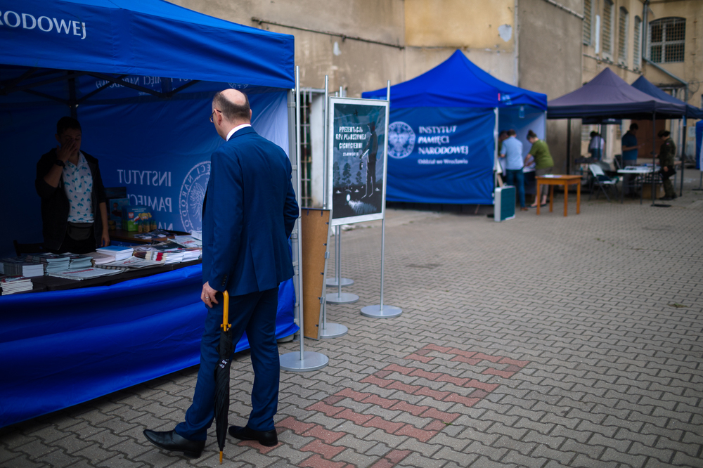 „Przed godziną »W«” – rodzinne spotkanie z historią w Muzeum Żołnierzy Wyklętych i Więźniów Politycznych PRL – Warszawa, 30–31 lipca 2022. Fot. Sławek Kasper (IPN)