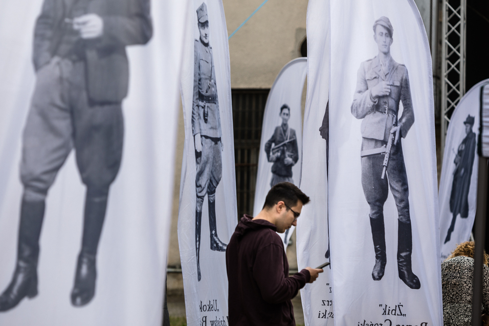 „Przed godziną »W«” – rodzinne spotkanie z historią w Muzeum Żołnierzy Wyklętych i Więźniów Politycznych PRL – Warszawa, 30–31 lipca 2022. Fot. Sławek Kasper (IPN)