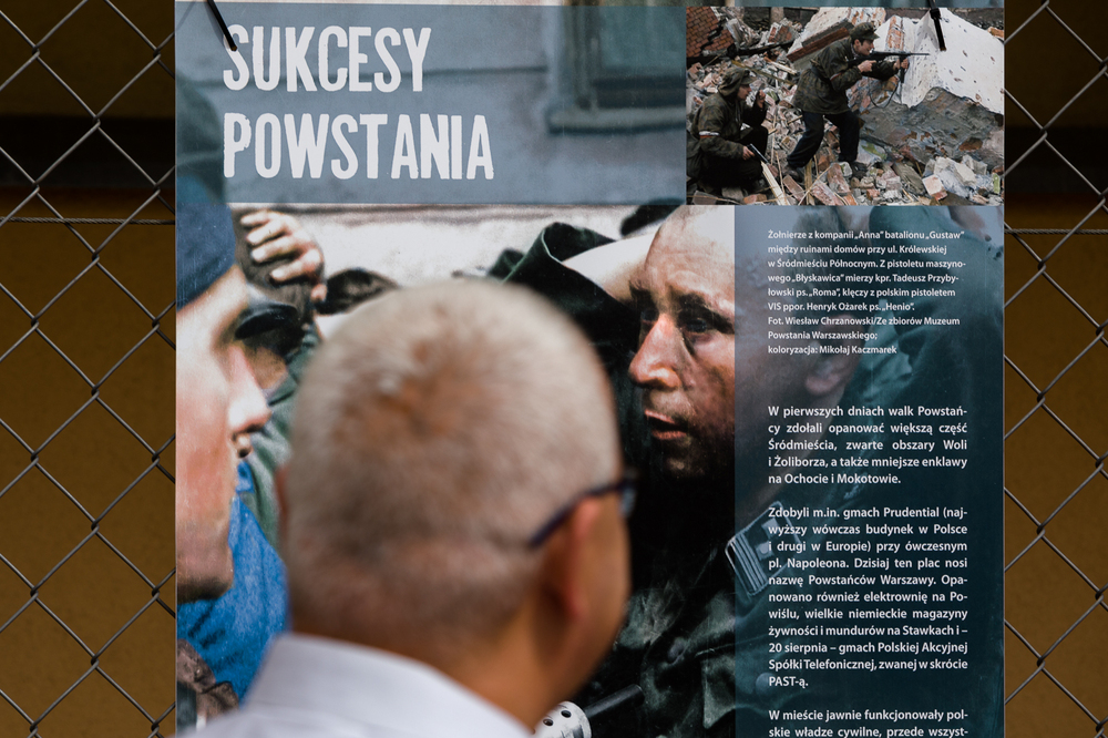 „Przed godziną »W«” – rodzinne spotkanie z historią w Muzeum Żołnierzy Wyklętych i Więźniów Politycznych PRL – Warszawa, 30–31 lipca 2022. Fot. Sławek Kasper (IPN)