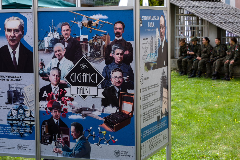 „Przed godziną »W«” – rodzinne spotkanie z historią w Muzeum Żołnierzy Wyklętych i Więźniów Politycznych PRL – Warszawa, 30–31 lipca 2022. Fot. Sławek Kasper (IPN)