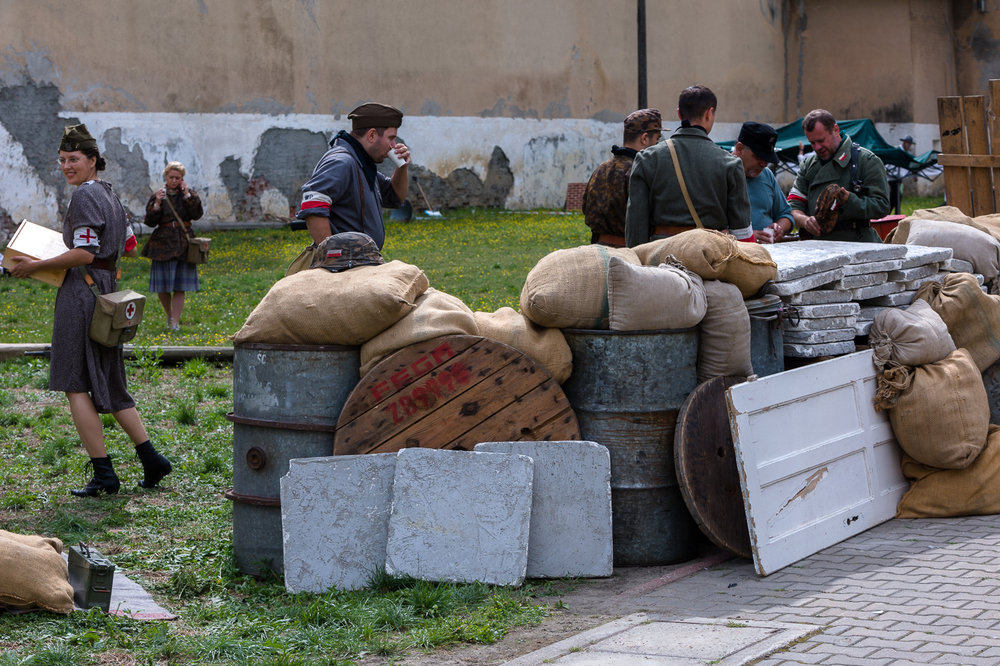 „Przed godziną »W«” – rodzinne spotkanie z historią w Muzeum Żołnierzy Wyklętych i Więźniów Politycznych PRL – Warszawa, 30–31 lipca 2022. Fot. Sławek Kasper (IPN)