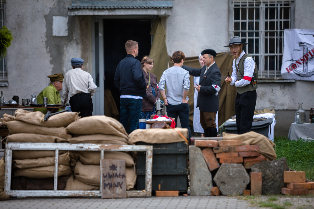 „Przed godziną »W«” – rodzinne spotkanie z historią w Muzeum Żołnierzy Wyklętych i Więźniów Politycznych PRL – Warszawa, 30–31 lipca 2022. Fot. Sławek Kasper (IPN)