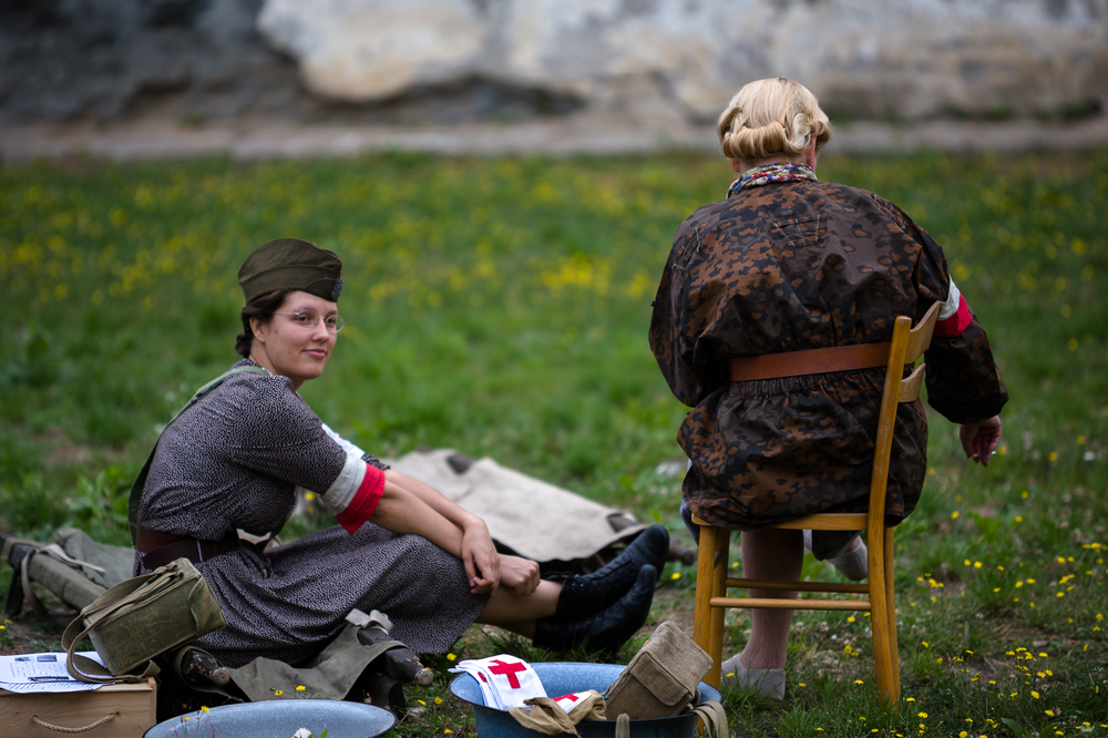 „Przed godziną »W«” – rodzinne spotkanie z historią w Muzeum Żołnierzy Wyklętych i Więźniów Politycznych PRL – Warszawa, 30–31 lipca 2022. Fot. Sławek Kasper (IPN)