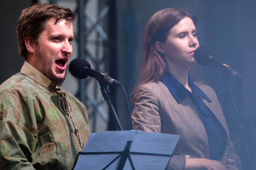 „Przed godziną »W«” – rodzinne spotkanie z historią w Muzeum Żołnierzy Wyklętych i Więźniów Politycznych PRL – Warszawa, 30–31 lipca 2022. Fot. Sławek Kasper (IPN)