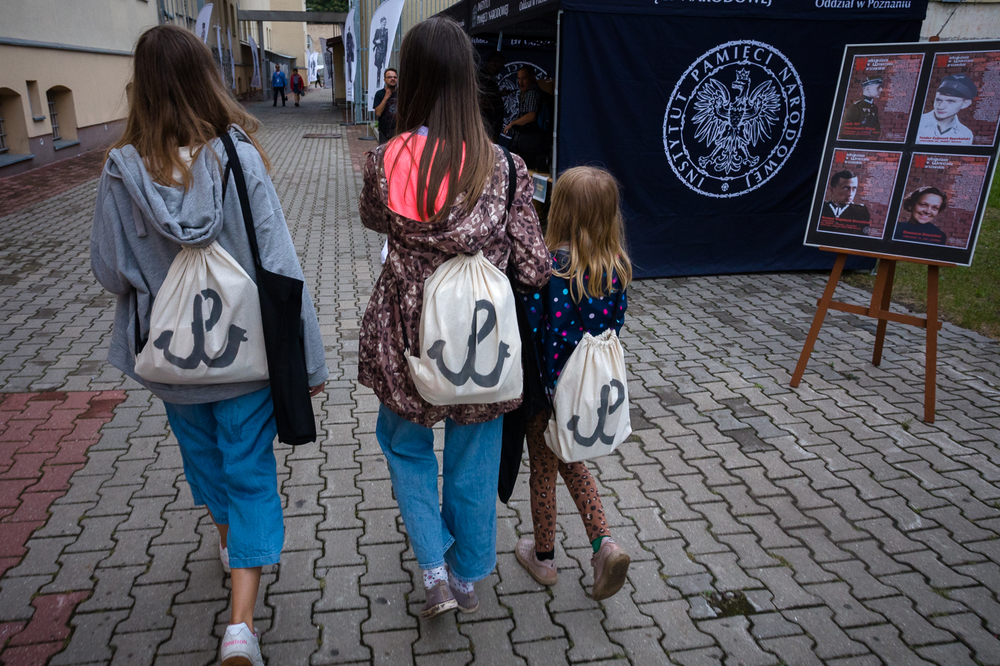 „Przed godziną »W«” – rodzinne spotkanie z historią w Muzeum Żołnierzy Wyklętych i Więźniów Politycznych PRL – Warszawa, 30–31 lipca 2022. Fot. Sławek Kasper (IPN)