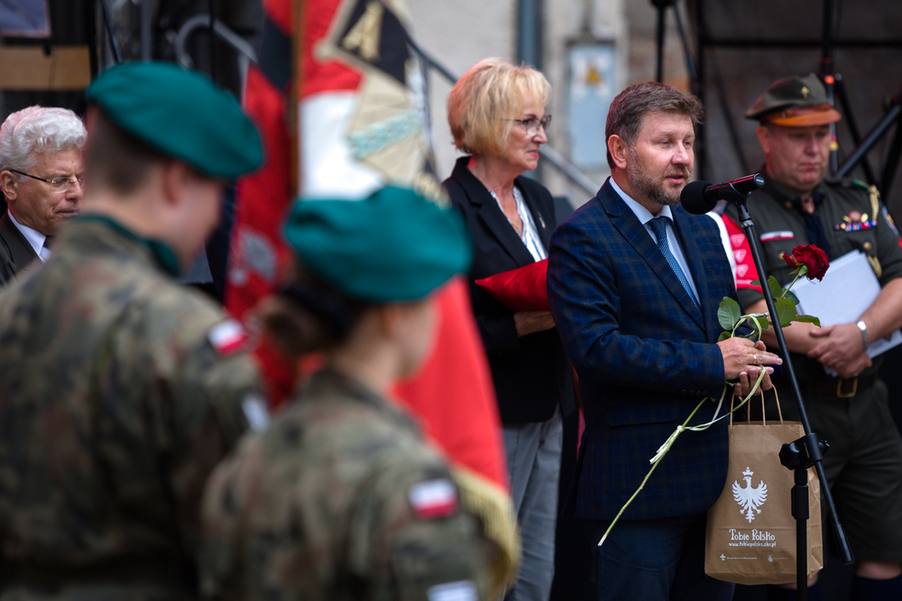 „Przed godziną »W«” – rodzinne spotkanie z historią w Muzeum Żołnierzy Wyklętych i Więźniów Politycznych PRL – Warszawa, 30–31 lipca 2022. Fot. Sławek Kasper (IPN)