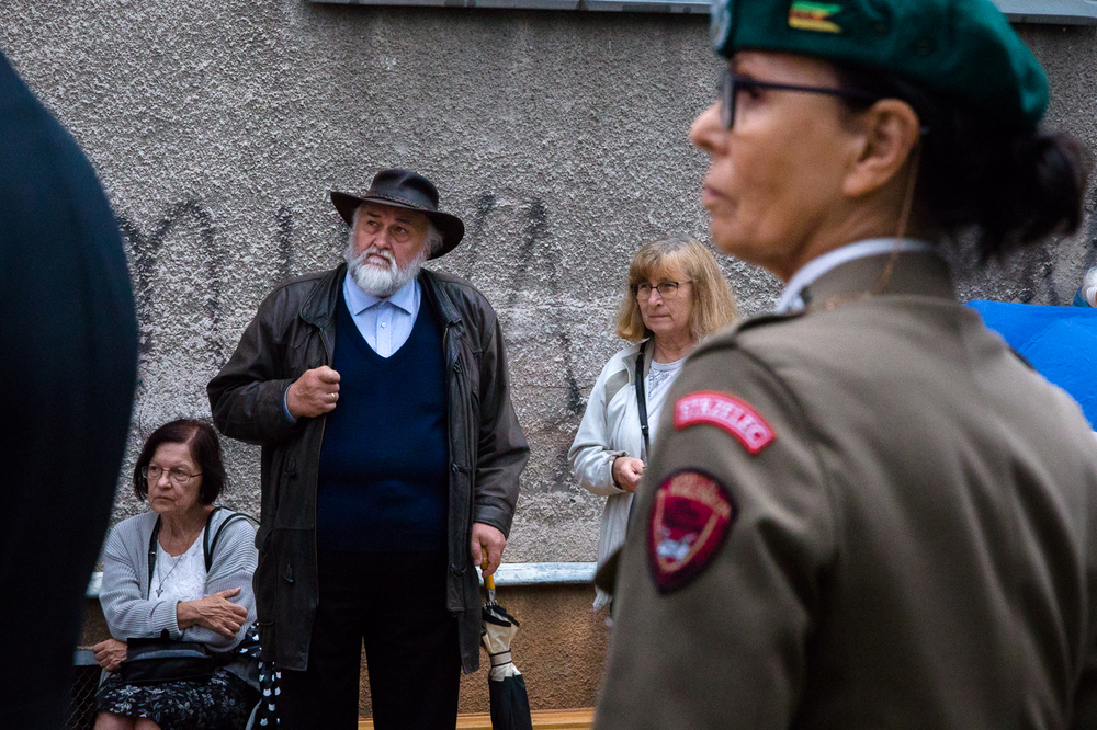„Przed godziną »W«” – rodzinne spotkanie z historią w Muzeum Żołnierzy Wyklętych i Więźniów Politycznych PRL – Warszawa, 30–31 lipca 2022. Fot. Sławek Kasper (IPN)