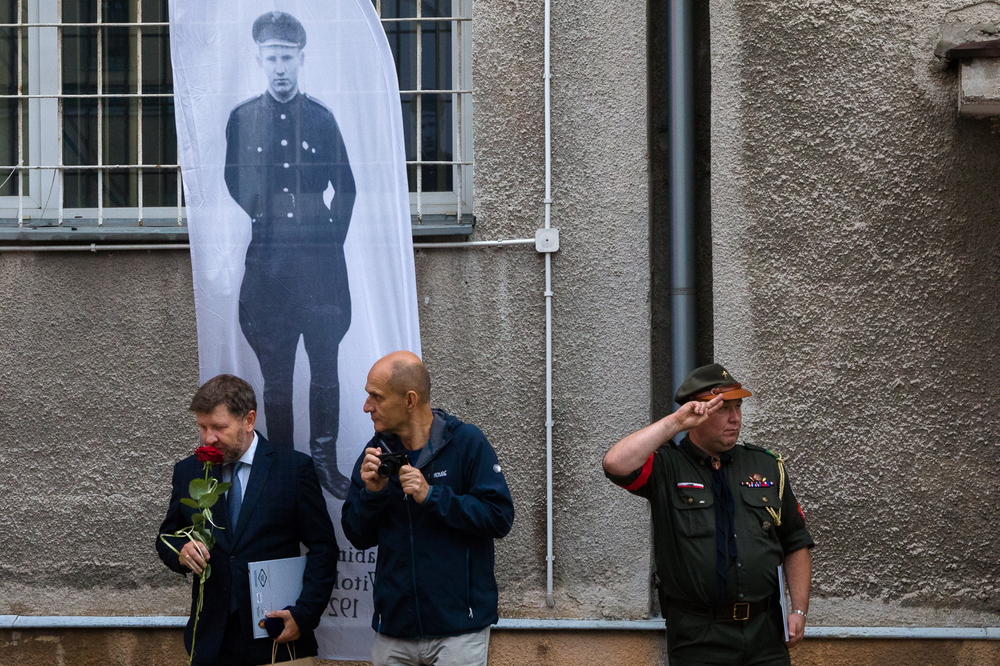 „Przed godziną »W«” – rodzinne spotkanie z historią w Muzeum Żołnierzy Wyklętych i Więźniów Politycznych PRL – Warszawa, 30–31 lipca 2022. Fot. Sławek Kasper (IPN)