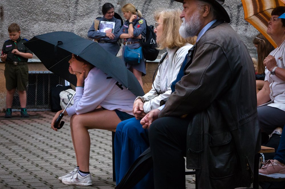 „Przed godziną »W«” – rodzinne spotkanie z historią w Muzeum Żołnierzy Wyklętych i Więźniów Politycznych PRL – Warszawa, 30–31 lipca 2022. Fot. Sławek Kasper (IPN)