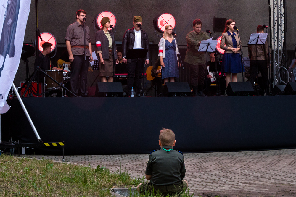 „Przed godziną »W«” – rodzinne spotkanie z historią w Muzeum Żołnierzy Wyklętych i Więźniów Politycznych PRL – Warszawa, 30–31 lipca 2022. Fot. Sławek Kasper (IPN)