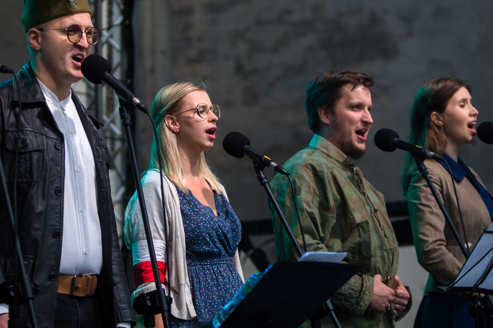 „Przed godziną »W«” – rodzinne spotkanie z historią w Muzeum Żołnierzy Wyklętych i Więźniów Politycznych PRL – Warszawa, 30–31 lipca 2022. Fot. Sławek Kasper (IPN)